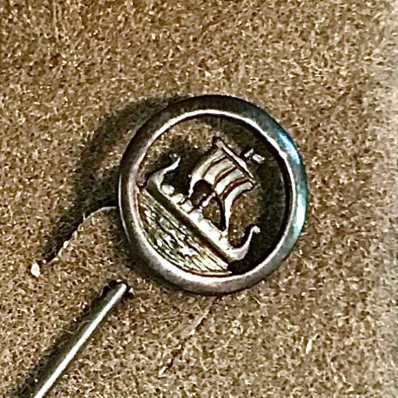 Vintage Ortak Silver Pin - Picture 2 of 5